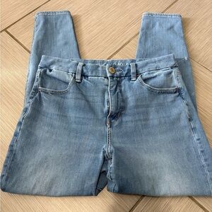 American Eagle Outfitters Denim Blue Skinny Jeans “The Dream Jean” very stretchy